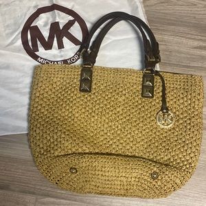 Michael Kors Santorini beach tote